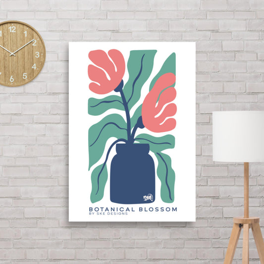 Botanical Blossom - Poster