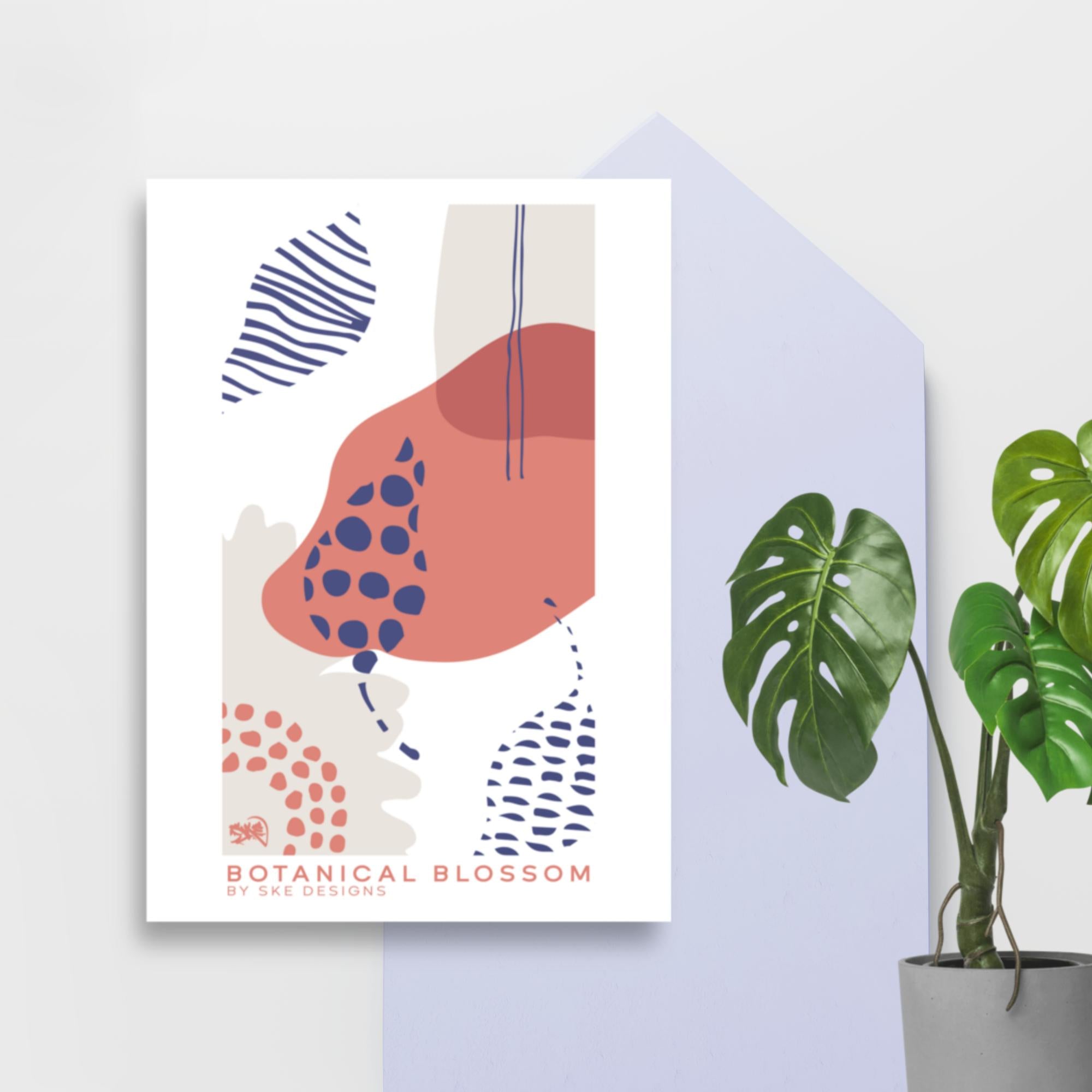 Botanical Blossom - Poster