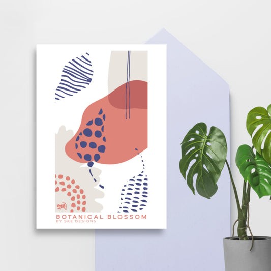 Botanical Blossom - Poster