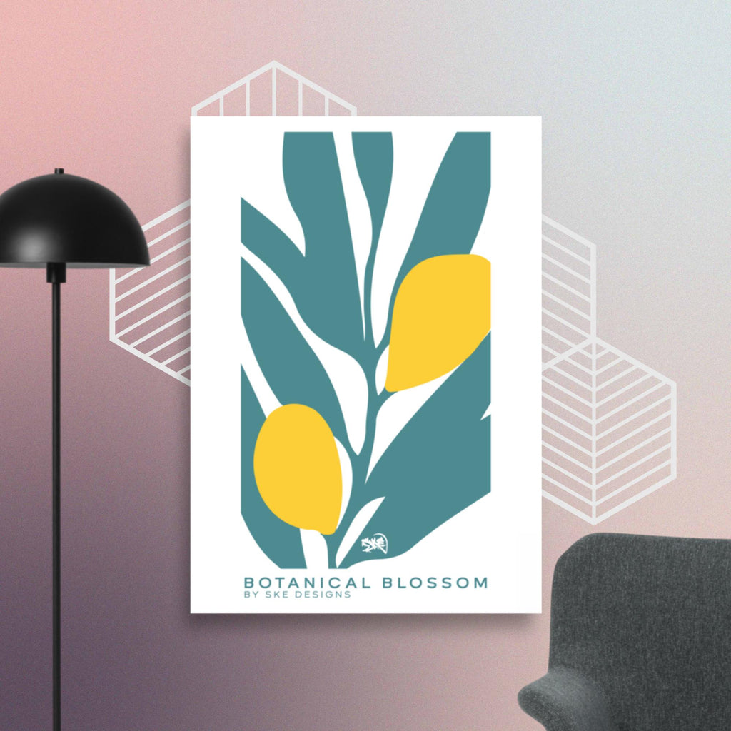 Botanical Blossom - Poster