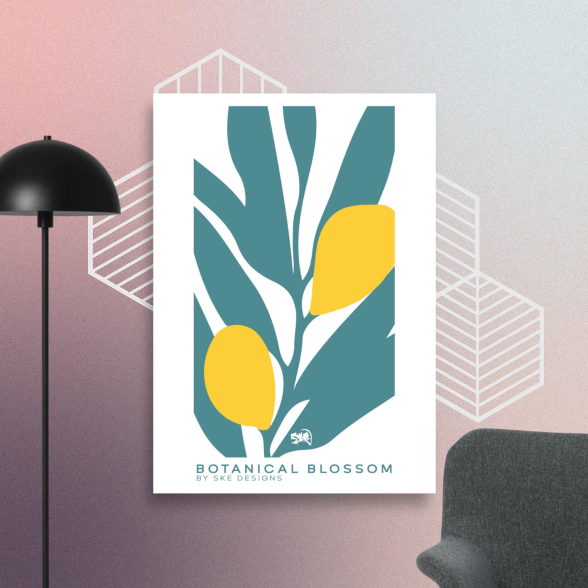 Botanical Blossom - Poster