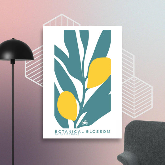 Botanical Blossom - Poster