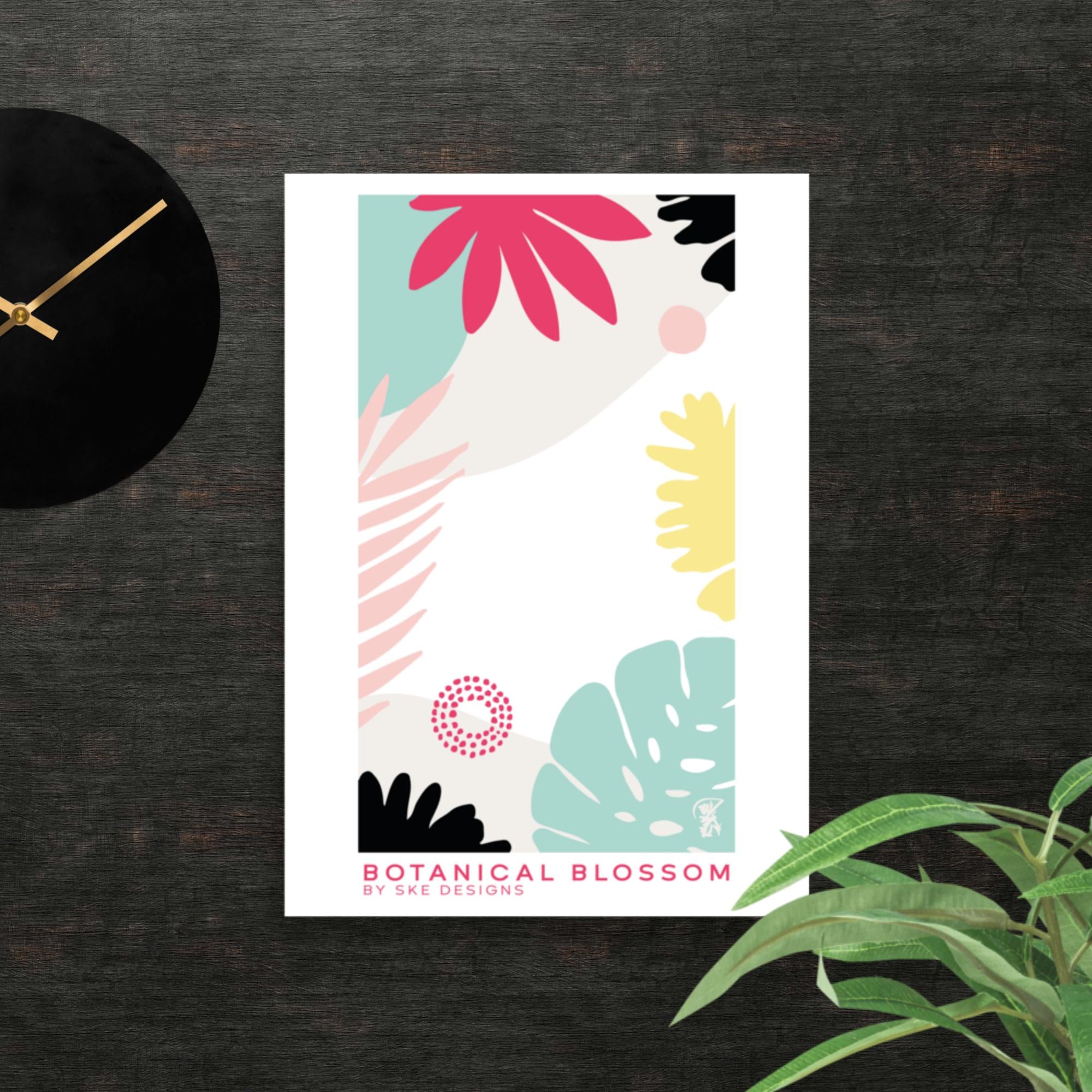 Botanical Blossom - Poster