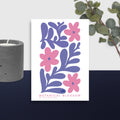 Botanical Blossom - Poster