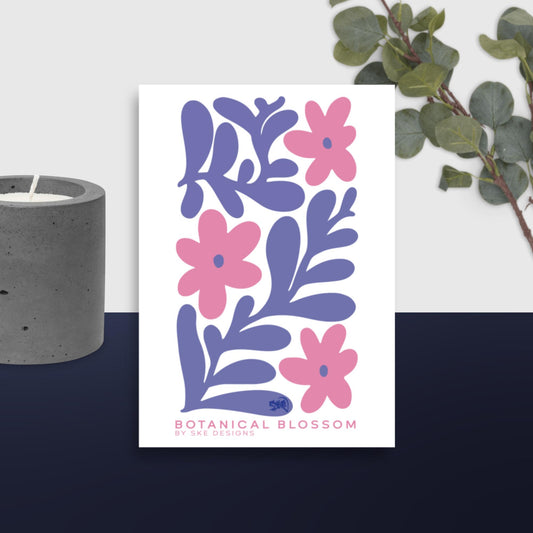 Botanical Blossom - Poster