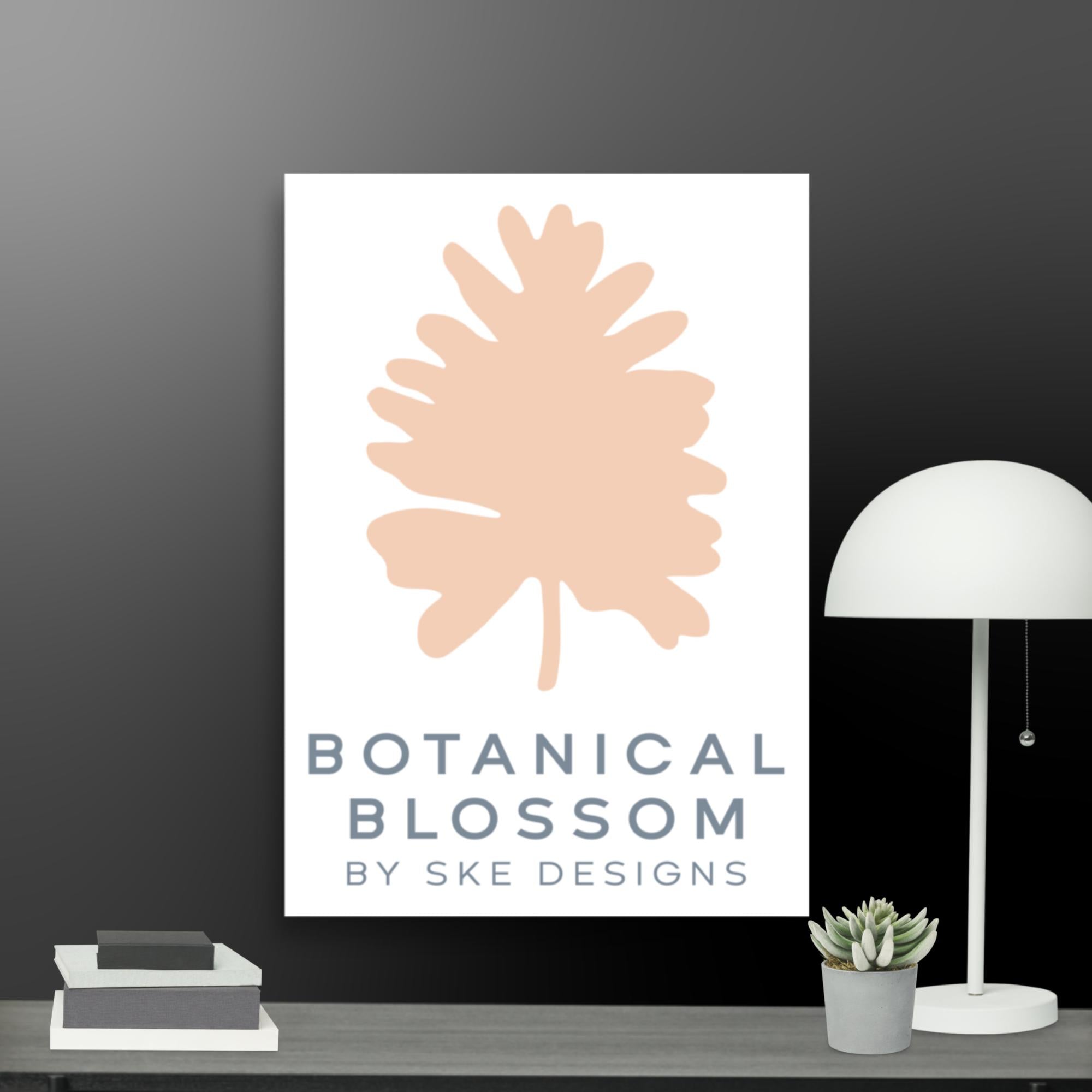 Botanical Blossom - Poster