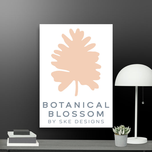 Botanical Blossom - Poster