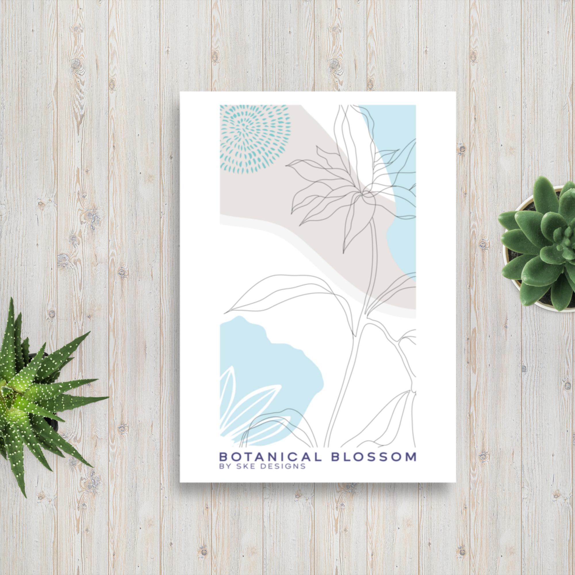 Botanical Blossom - Poster