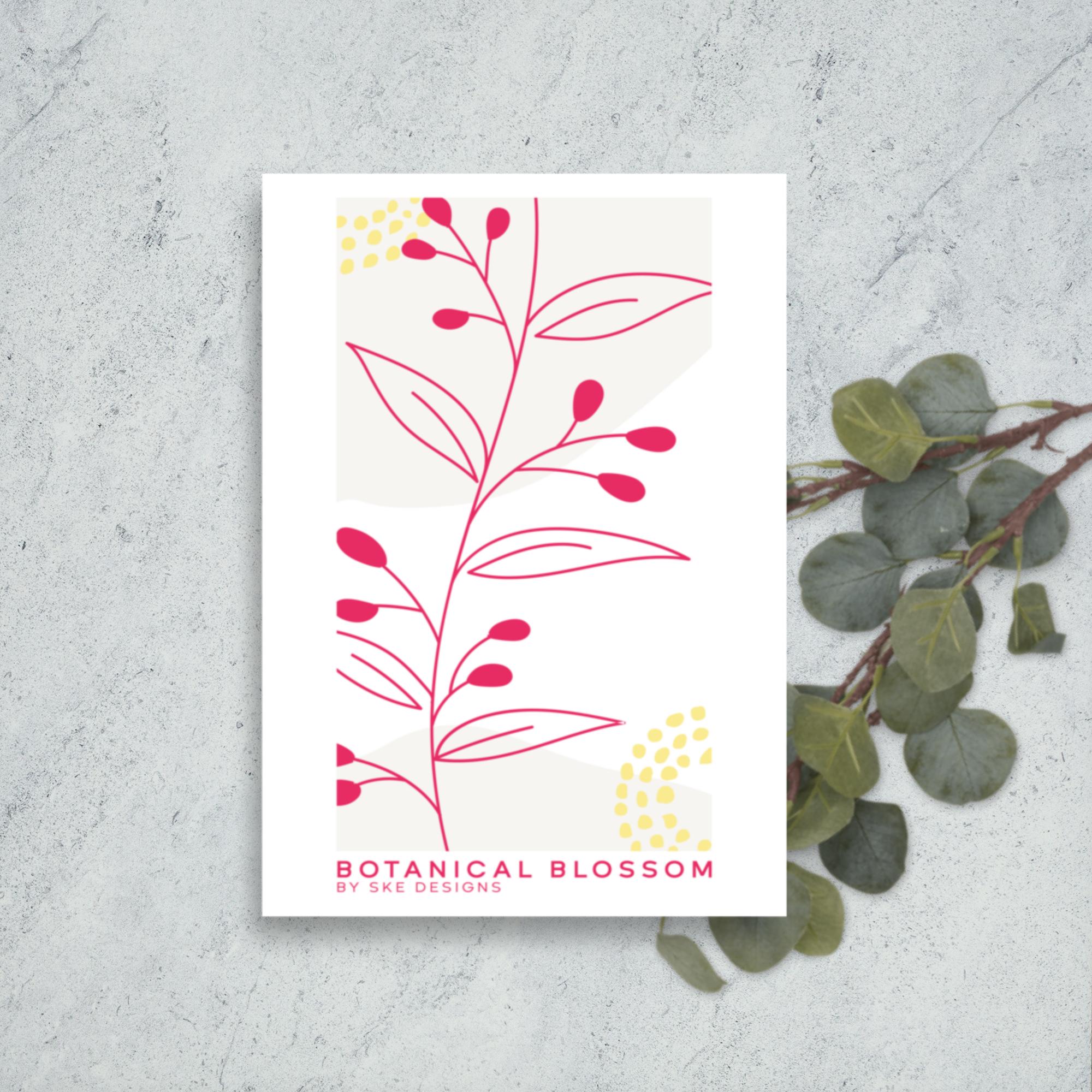Botanical Blossom - Poster