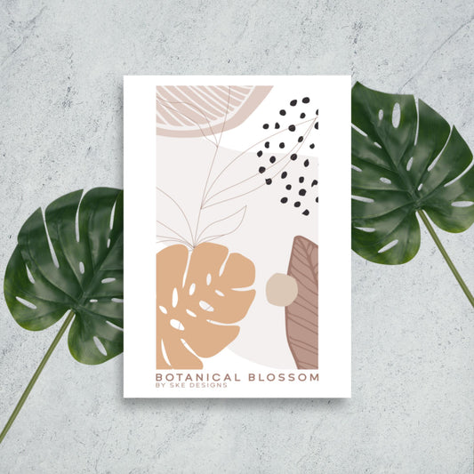 Botanical Blossom - Poster
