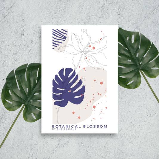 Botanical Blossom - Poster