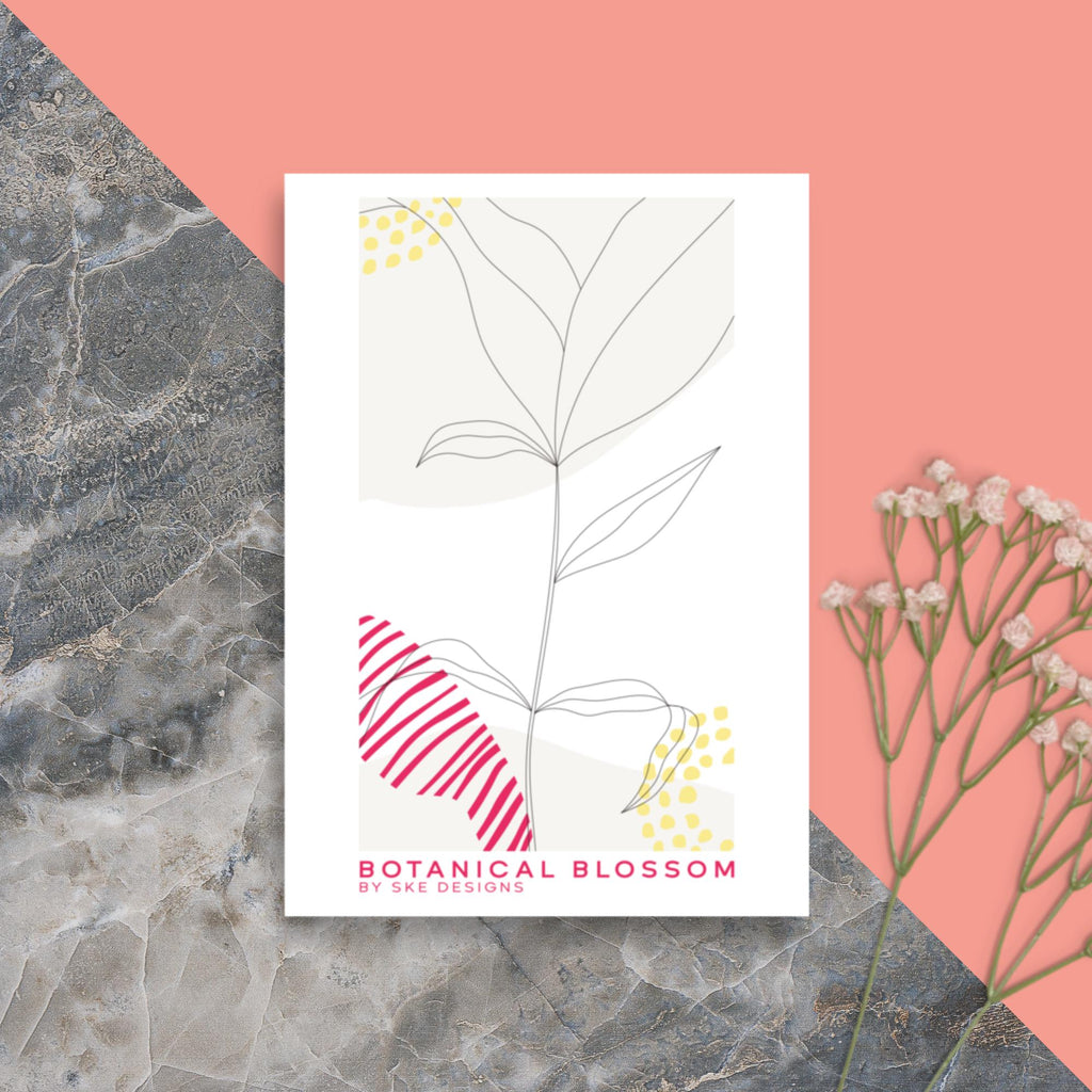 Botanical Blossom - Poster