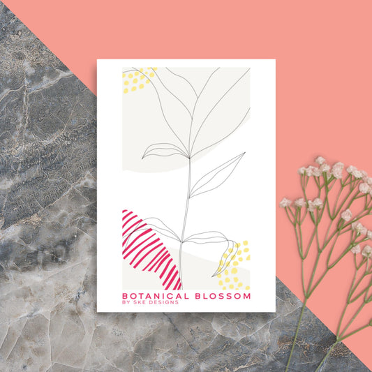 Botanical Blossom - Poster