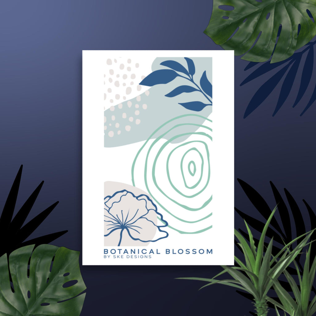 Botanical Blossom - Poster