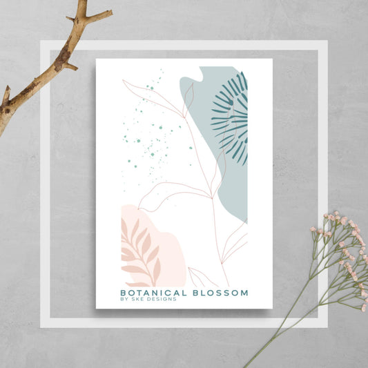 Botanical Blossom - Poster