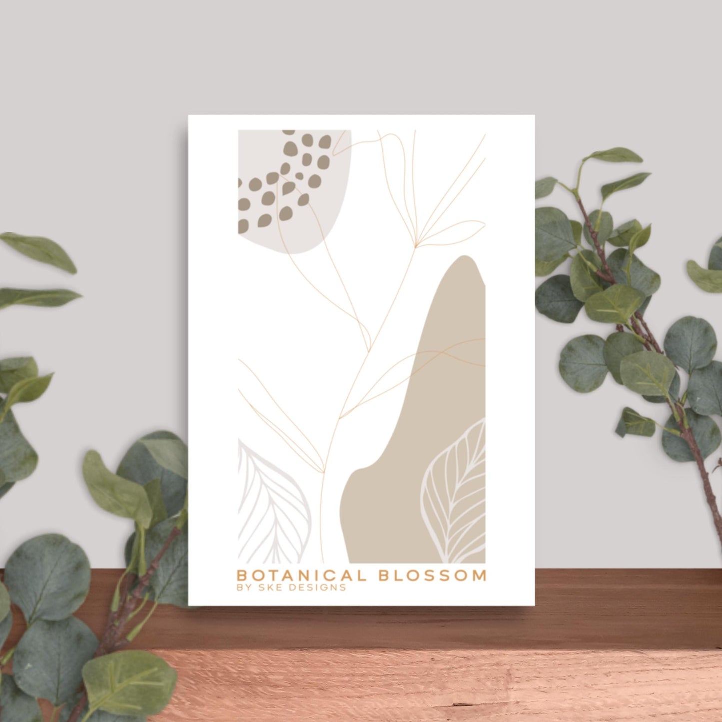Botanical Blossom - Poster