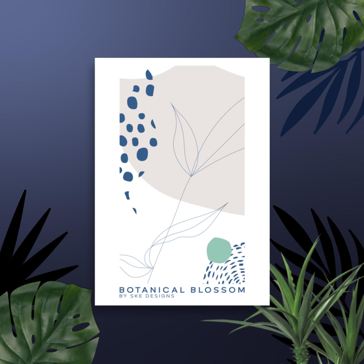 Botanical Blossom - Poster