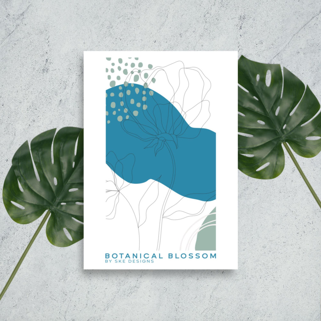Botanical Blossom - Poster