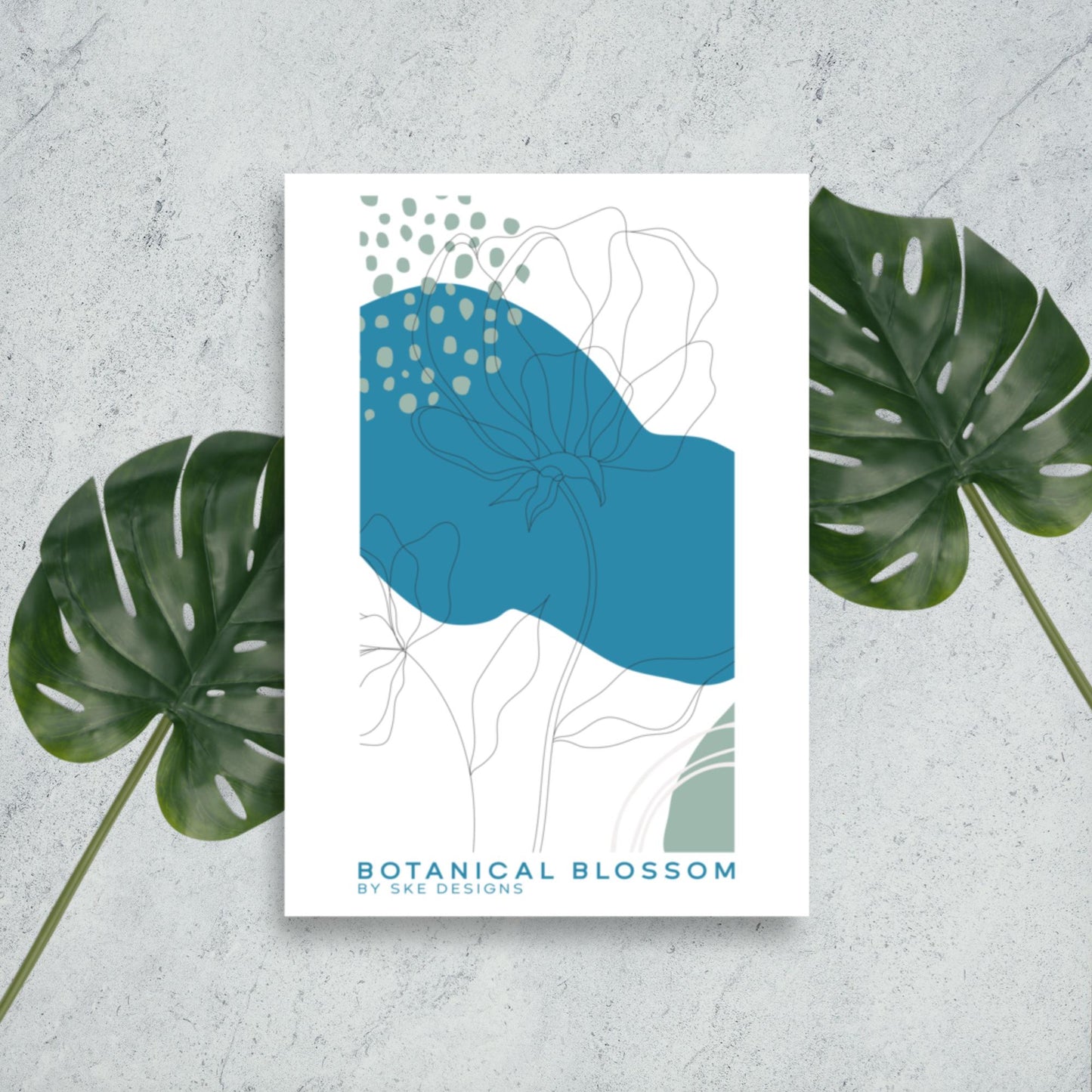 Botanical Blossom - Poster