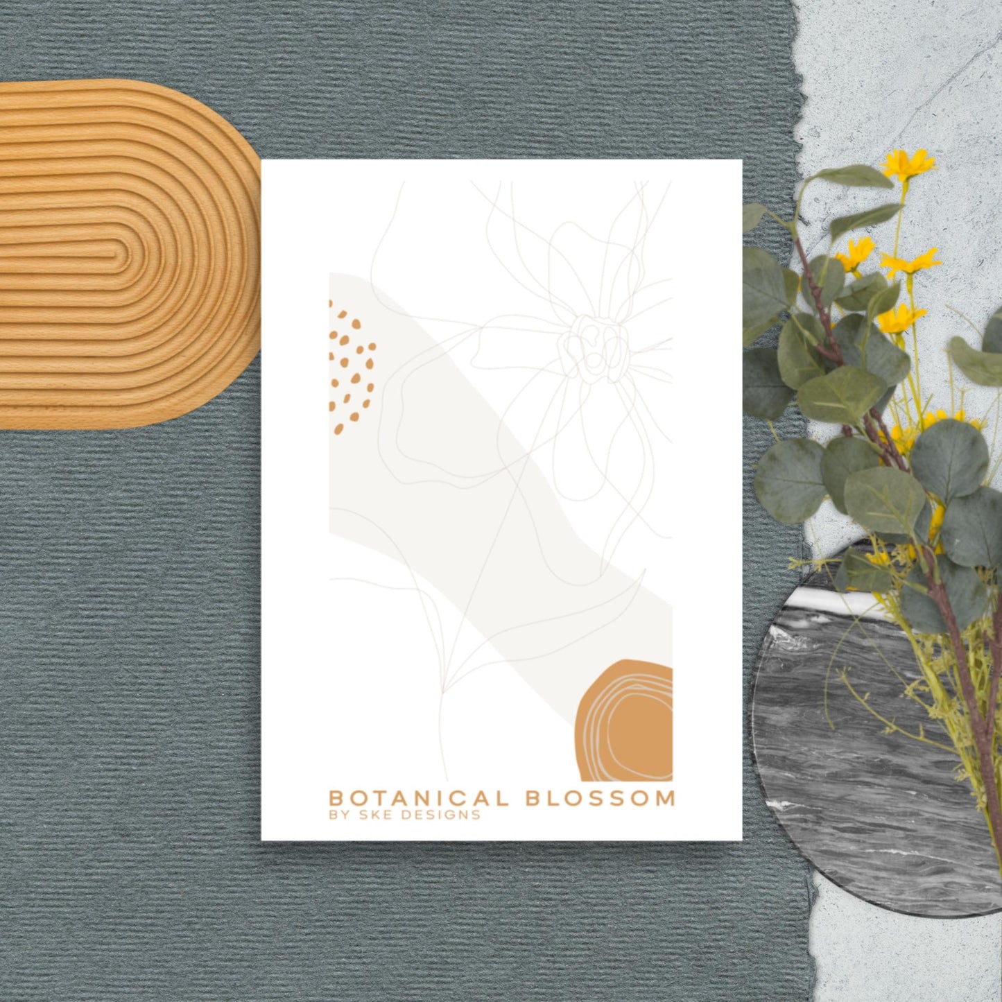 Botanical Blossom - Poster