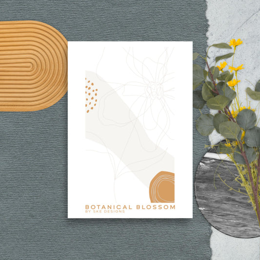 Botanical Blossom - Poster