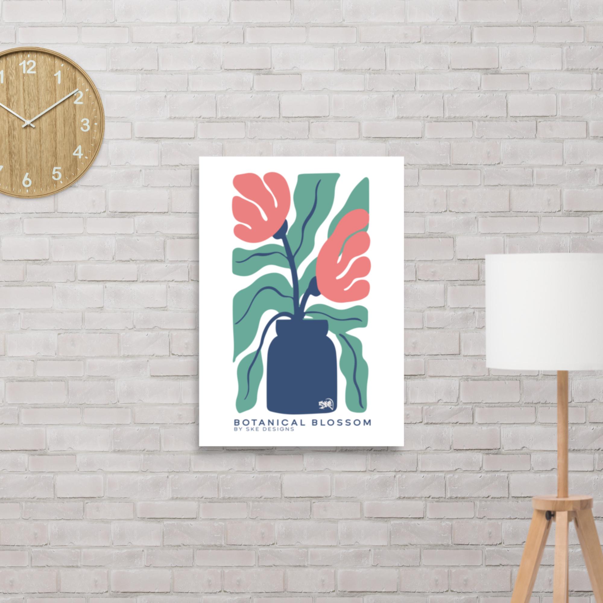 Botanical Blossom - Poster