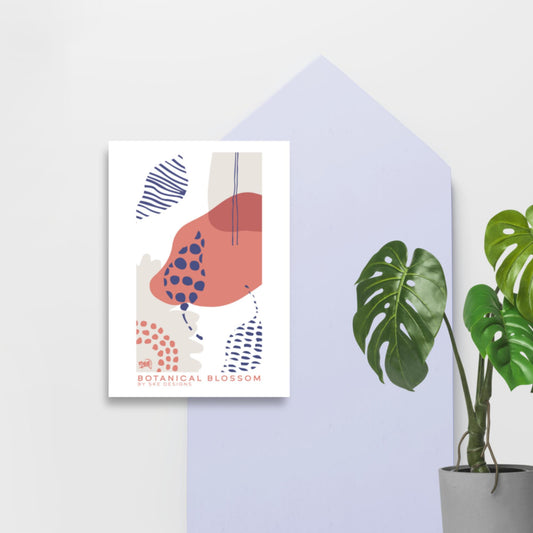 Botanical Blossom - Poster