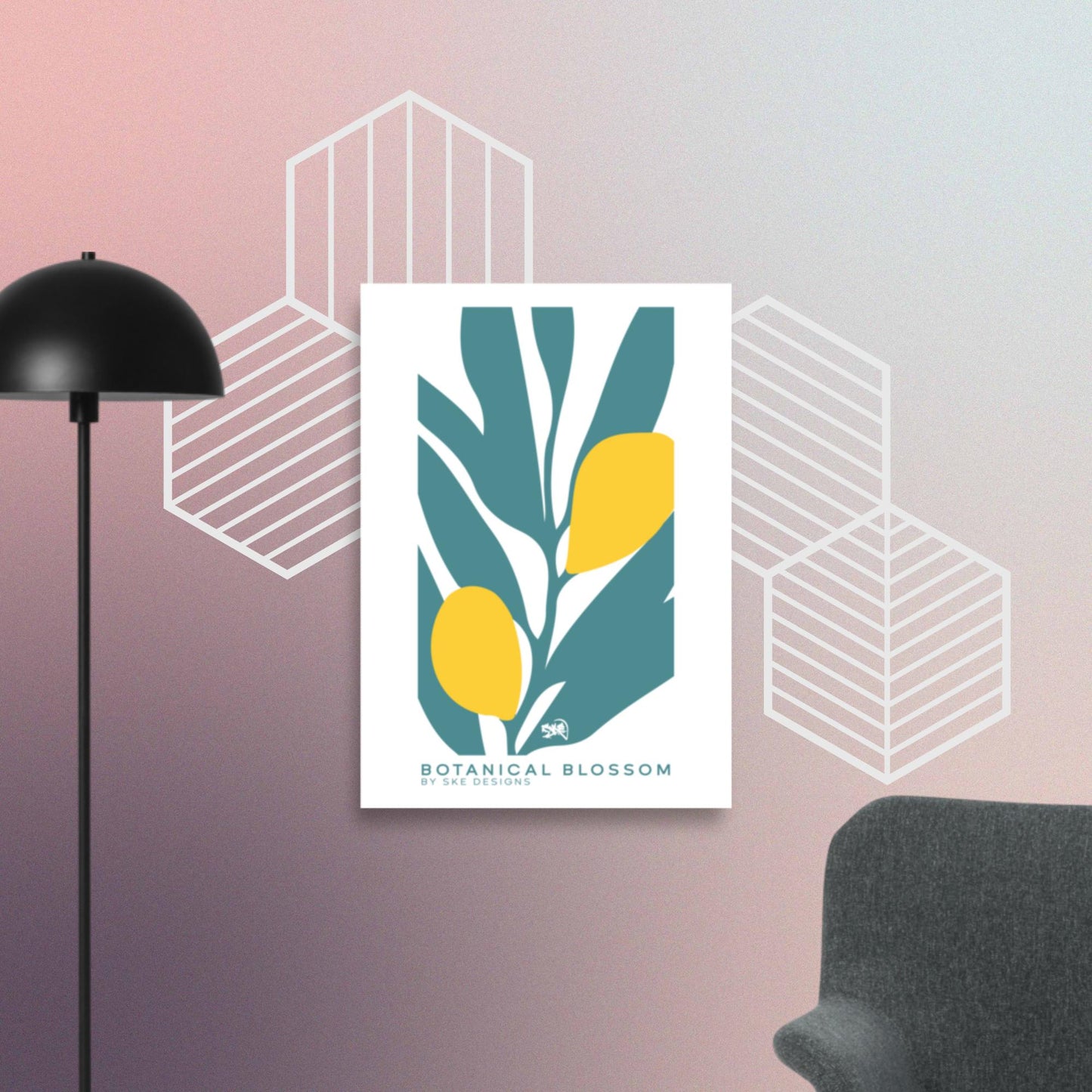 Botanical Blossom - Poster