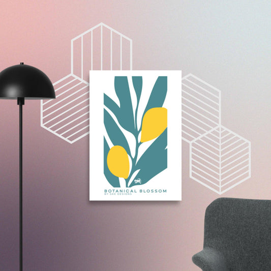 Botanical Blossom - Poster