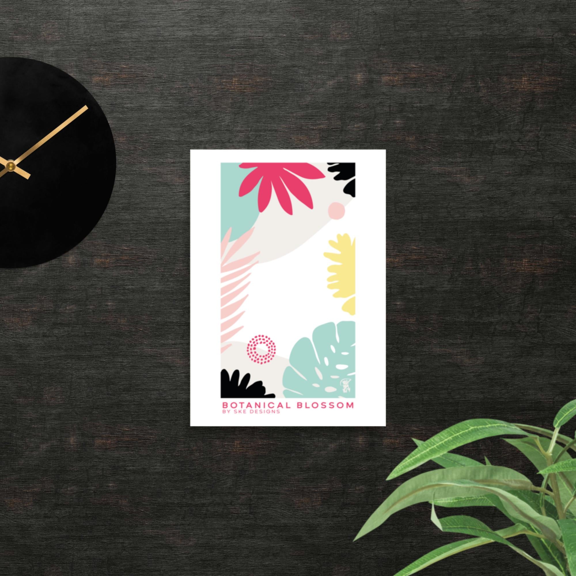 Botanical Blossom - Poster