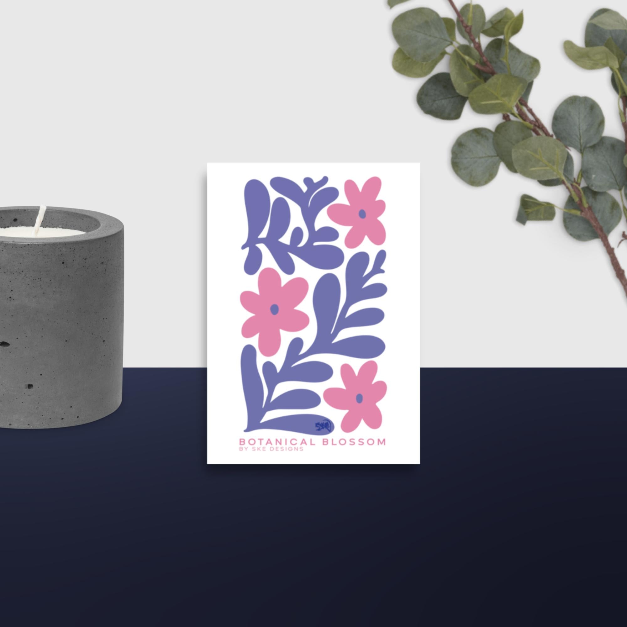 Botanical Blossom - Poster