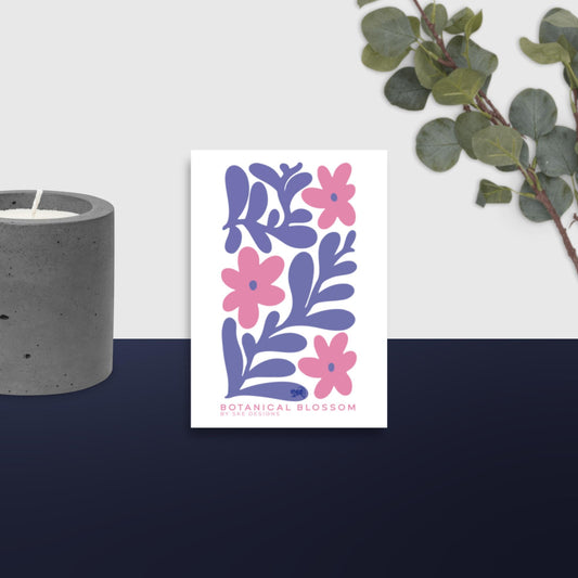 Botanical Blossom - Poster