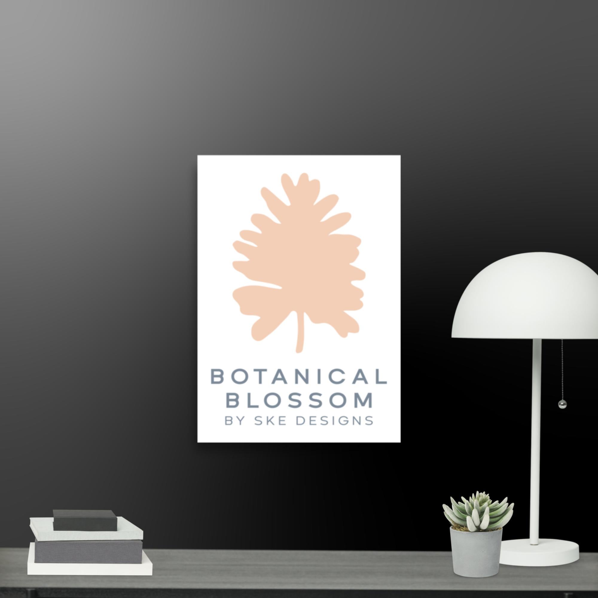 Botanical Blossom - Poster