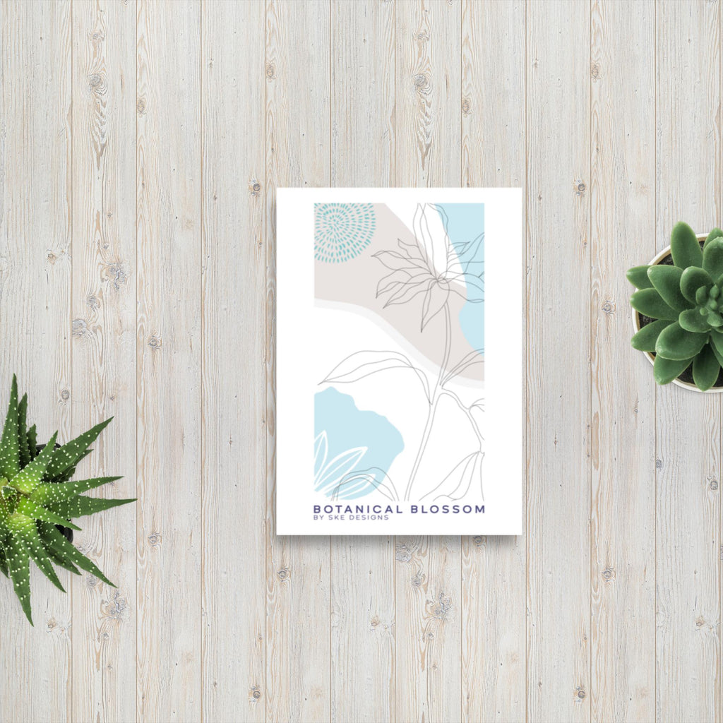 Botanical Blossom - Poster