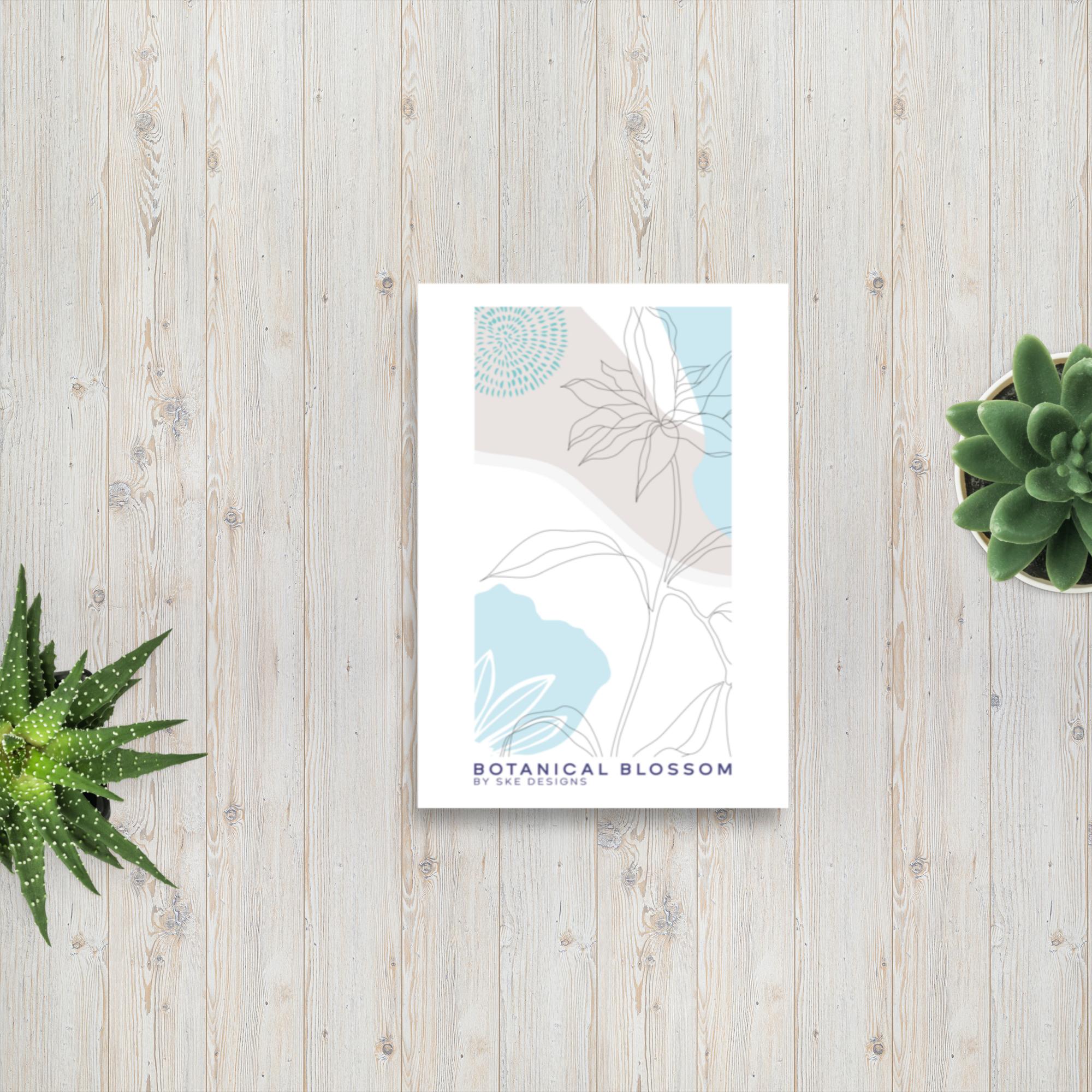 Botanical Blossom - Poster