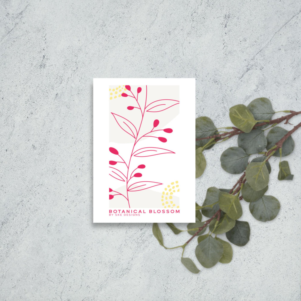 Botanical Blossom - Poster