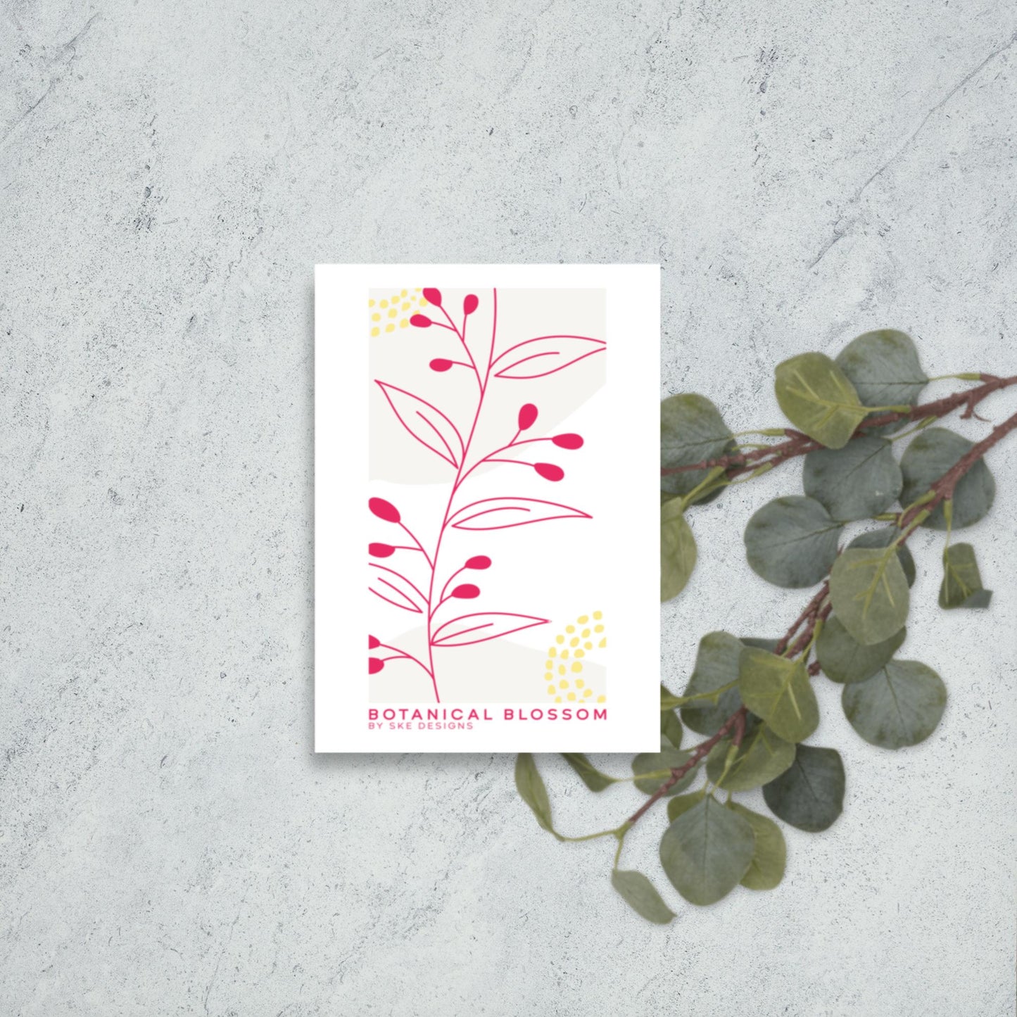 Botanical Blossom - Poster