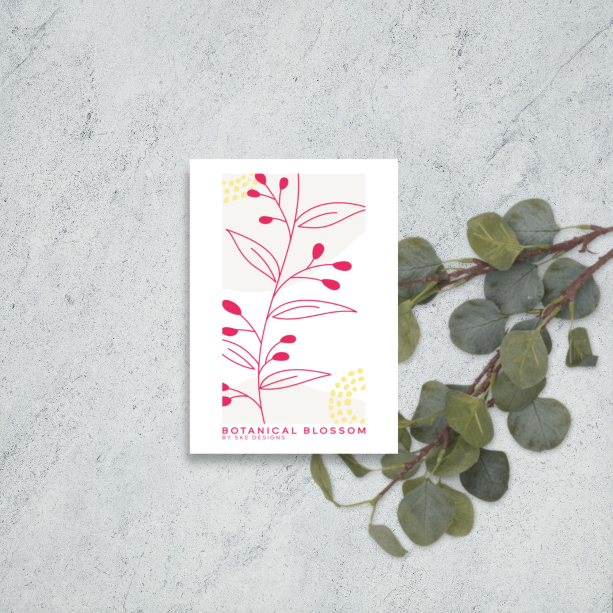 Botanical Blossom - Poster