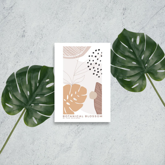 Botanical Blossom - Poster