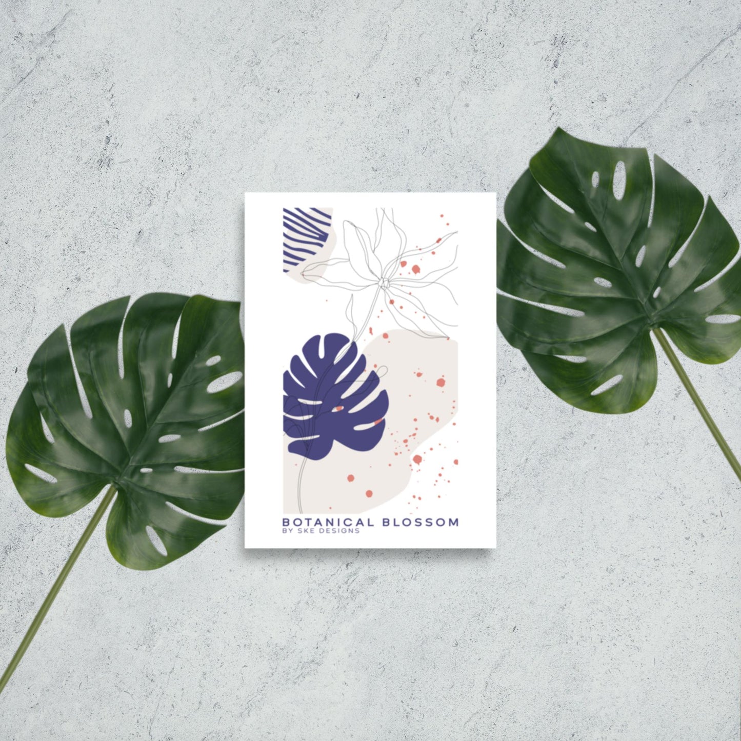 Botanical Blossom - Poster