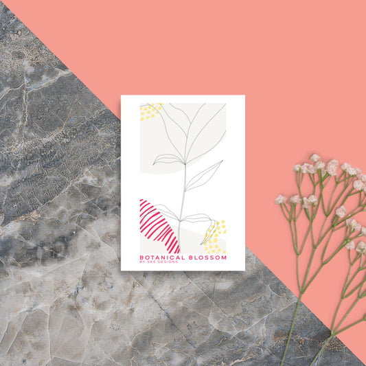 Botanical Blossom - Poster