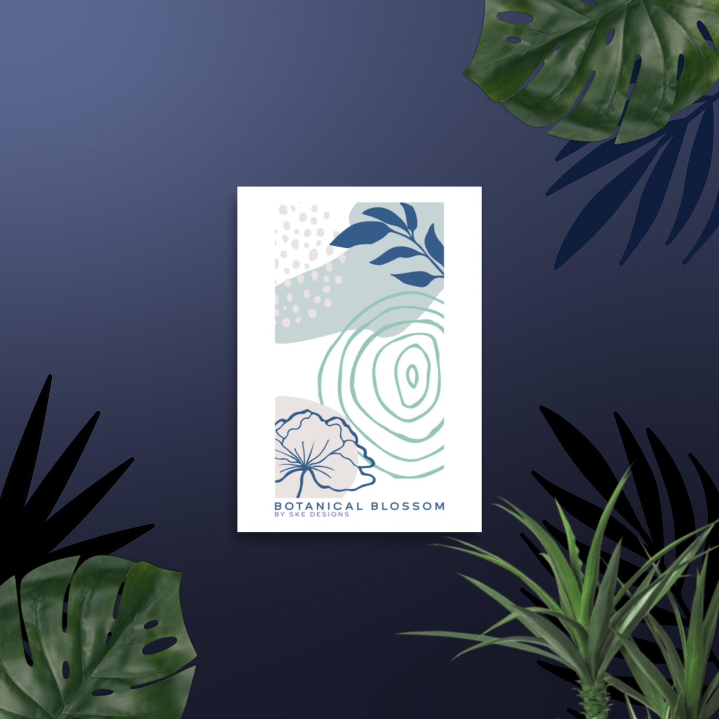 Botanical Blossom - Poster