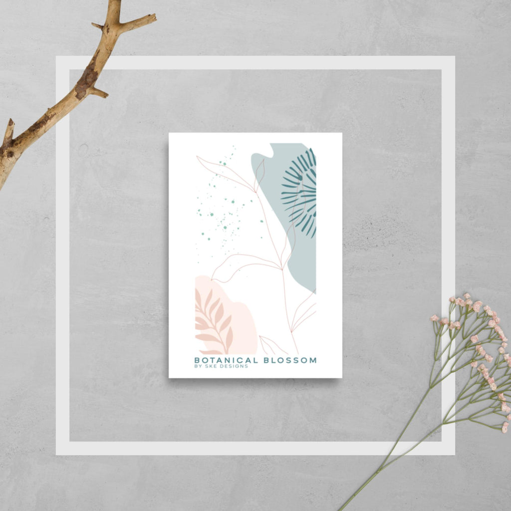 Botanical Blossom - Poster