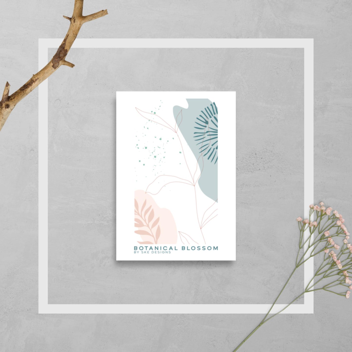 Botanical Blossom - Poster