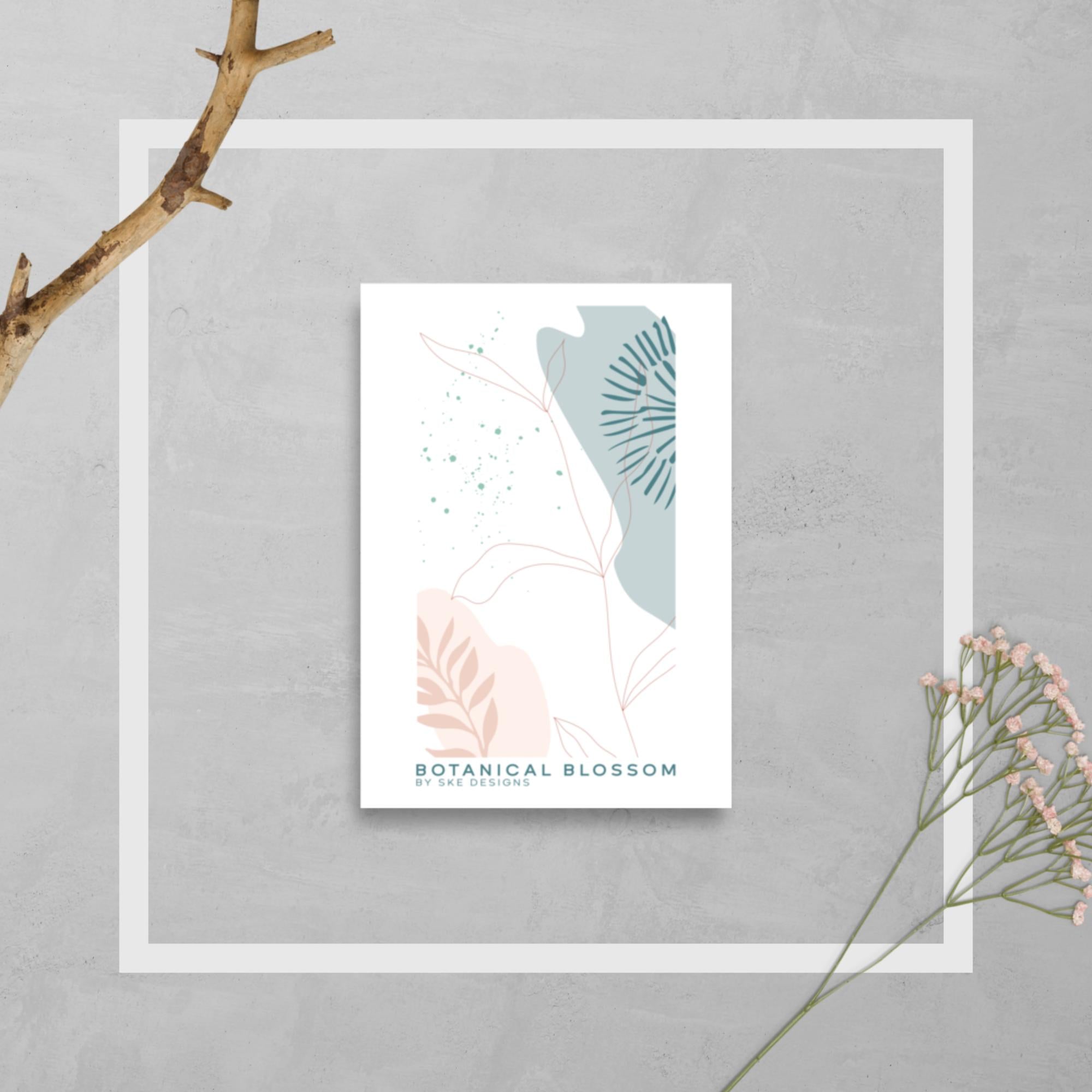 Botanical Blossom - Poster