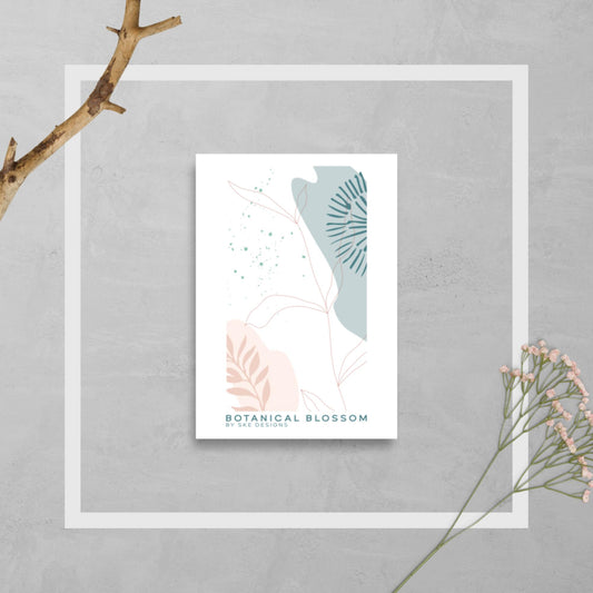 Botanical Blossom - Poster