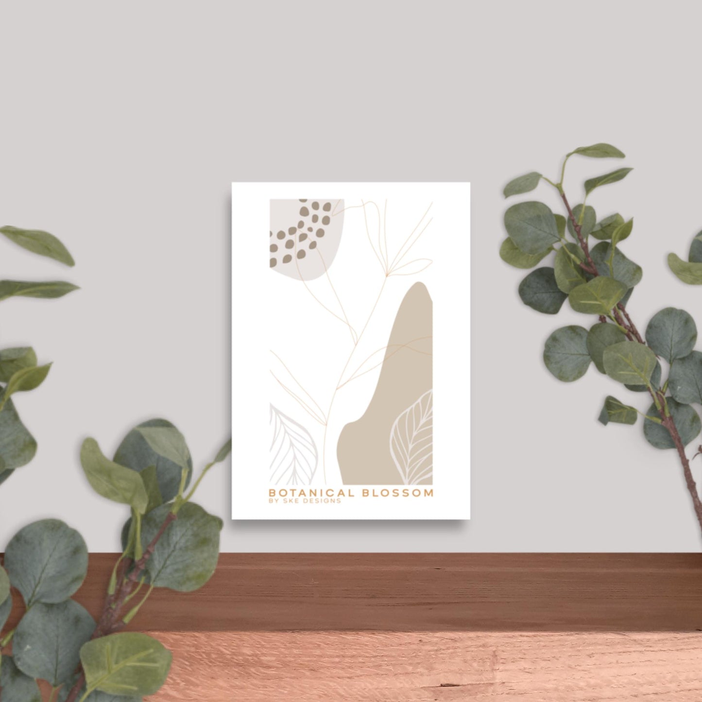 Botanical Blossom - Poster