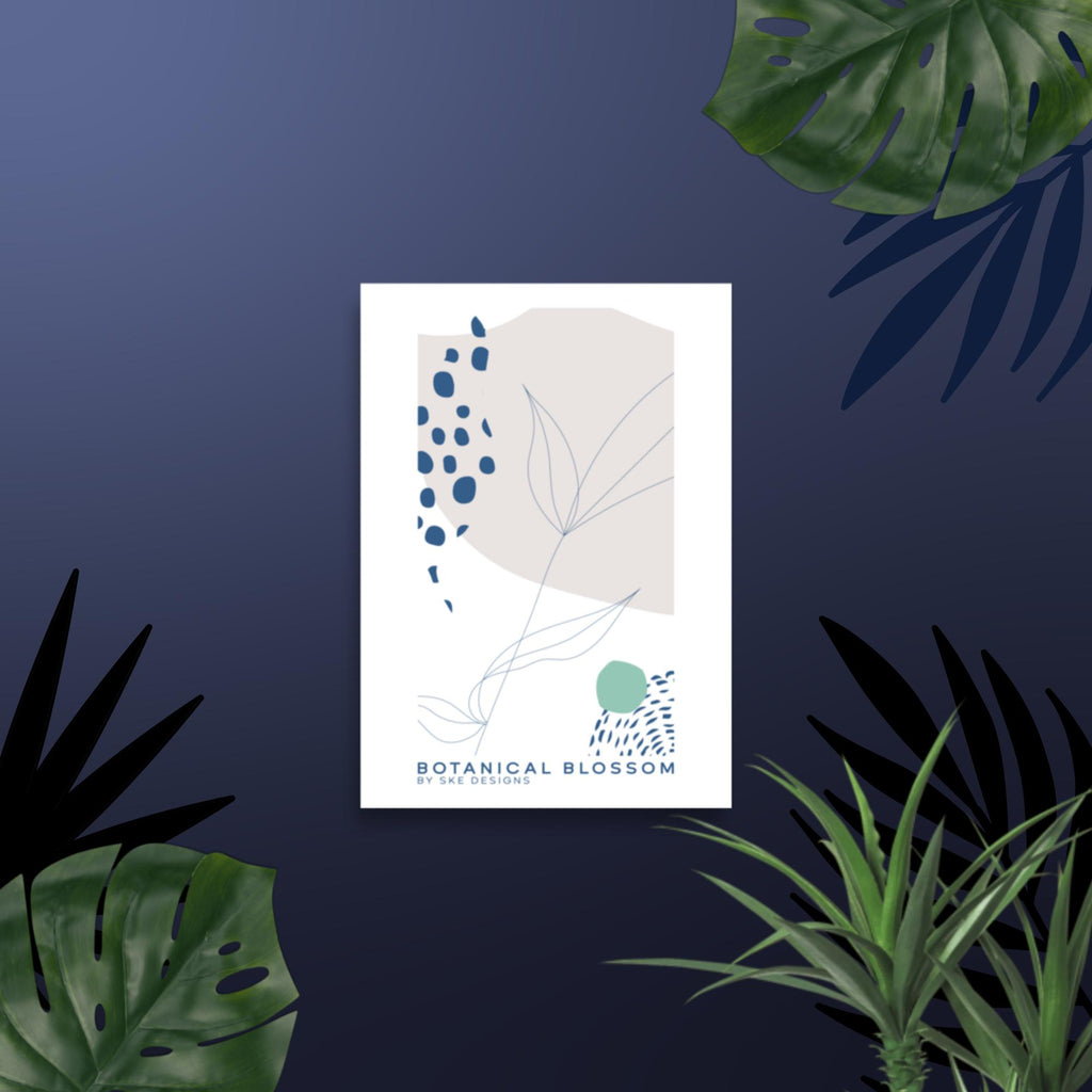 Botanical Blossom - Poster