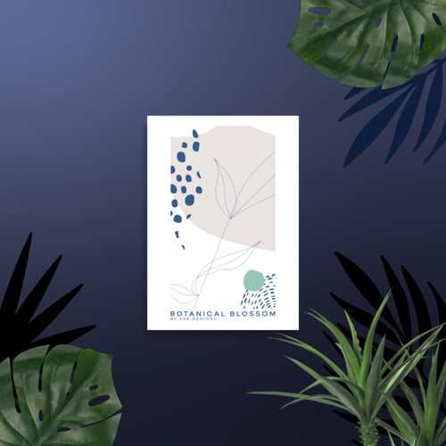 Botanical Blossom - Poster