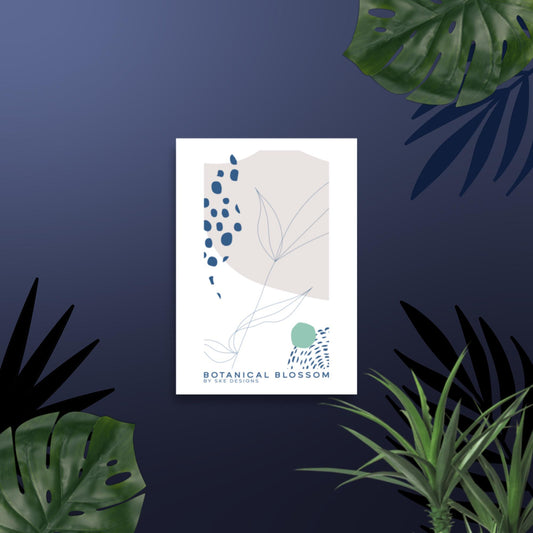 Botanical Blossom - Poster